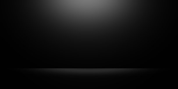 抽象的黑色和灰色工作室背景。柔和的灯光图片下载