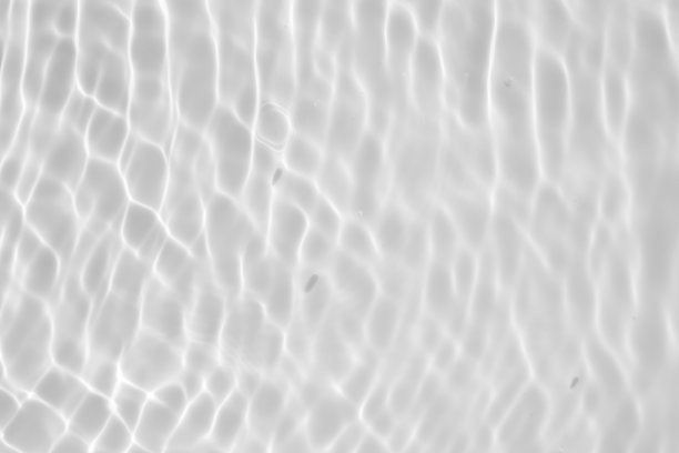 抽象的白色透明水影表面纹理自然波纹背景图片下载