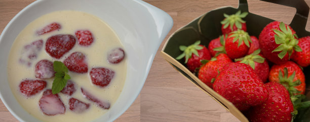 奶油草莓图片下载