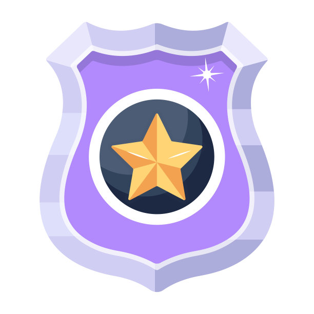 警察徽章图片下载