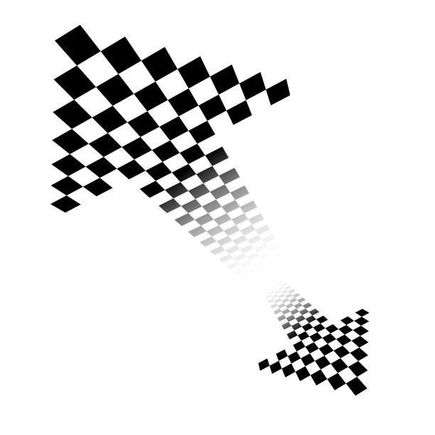 运动旗帜、箭头、线条图片下载