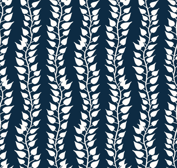 无缝花卉图案，花卉印花。图片下载