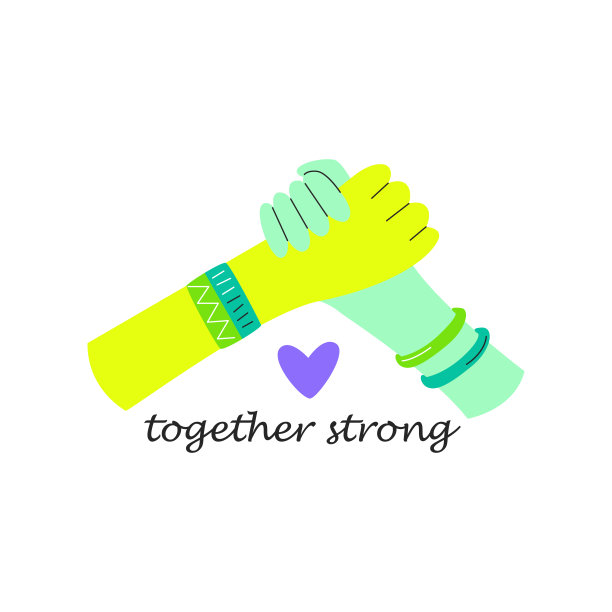 合强观念与女手隔离图片下载