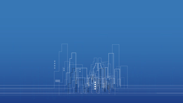 市电镜地产业务背景图片下载