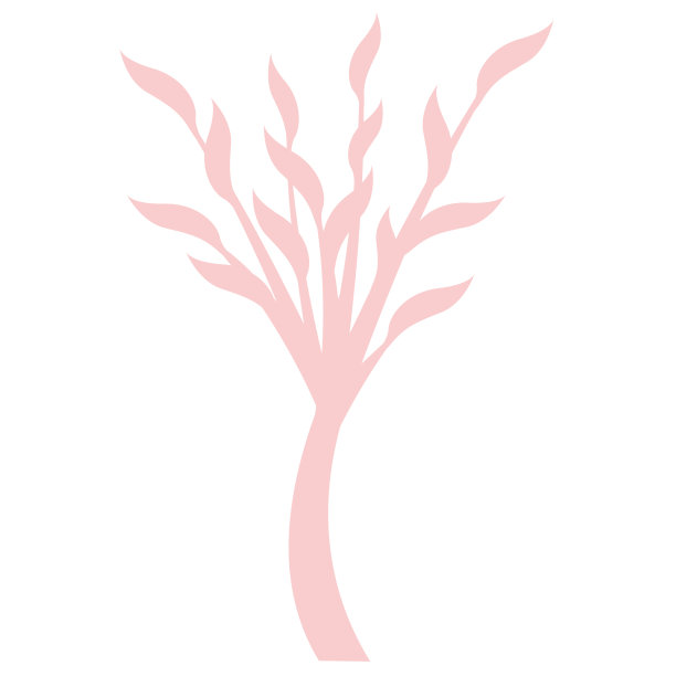 艺术树剪影图片下载