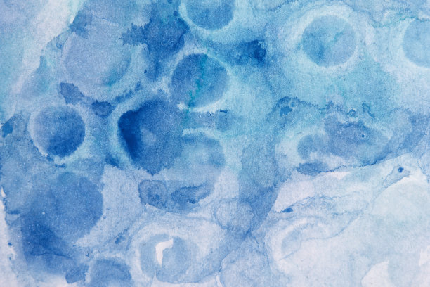 用于说明目的的水彩图形材料图片下载