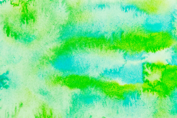 用于说明目的的水彩图形材料图片下载