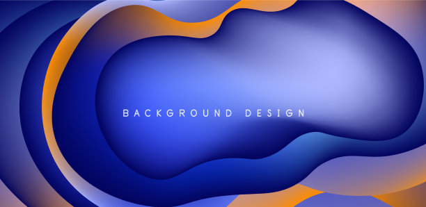 流体波为封面抽象背景图片下载