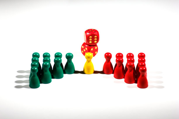 象征:两个不平等群体对抗的象征或例证图片下载