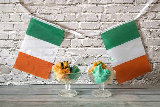 爱尔兰庆祝圣帕特里克节图片下载
