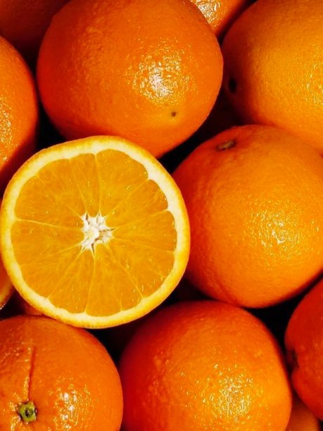 橙色水果图片下载