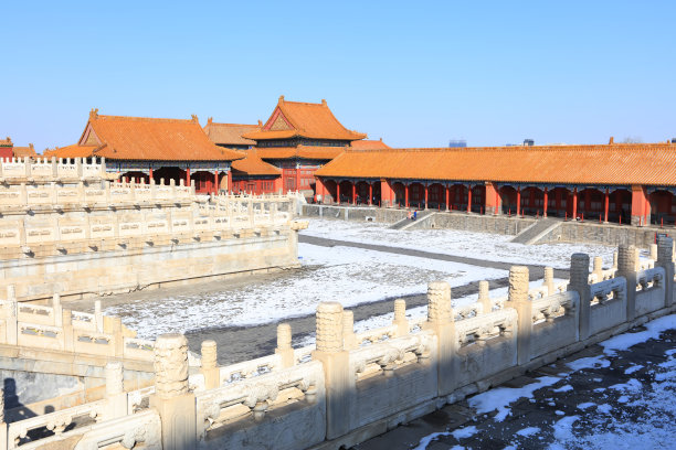 中国的故宫博物院图片下载