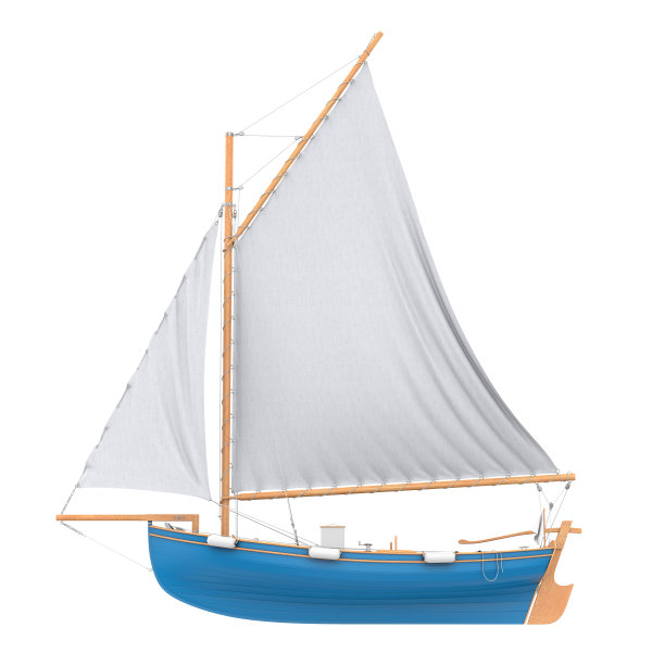 帆船隔离图片下载