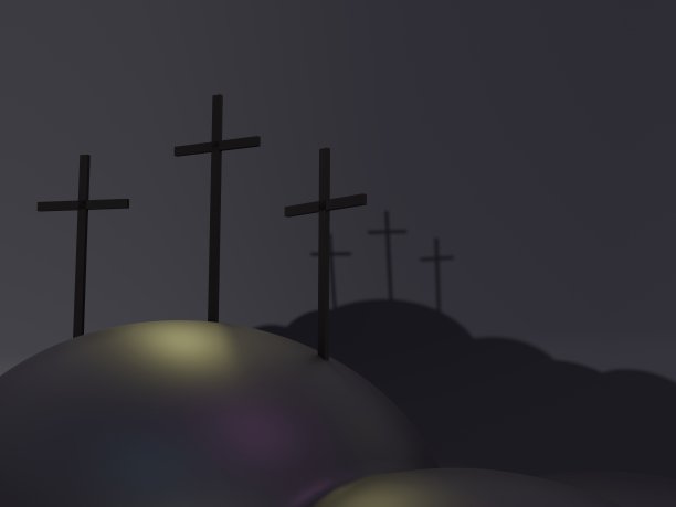 3D 3交叉阴影图片下载