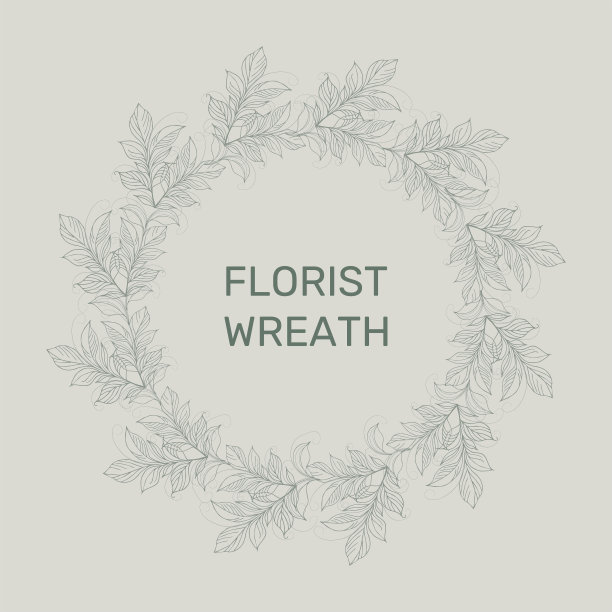 柔和的花卉背景从花枝和花蕾，插花。图片下载