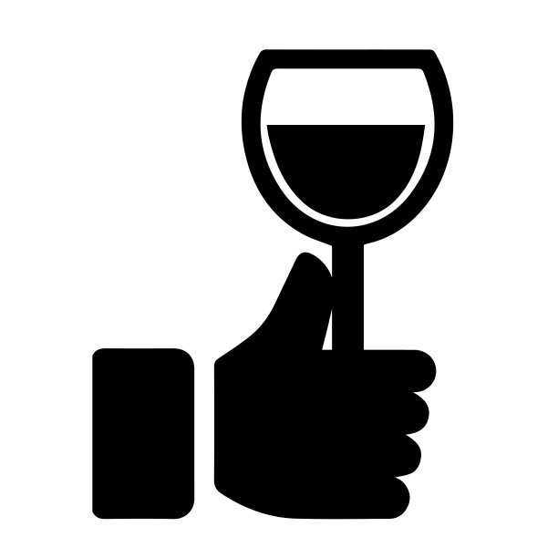 香槟，干杯，饮料图标图片下载