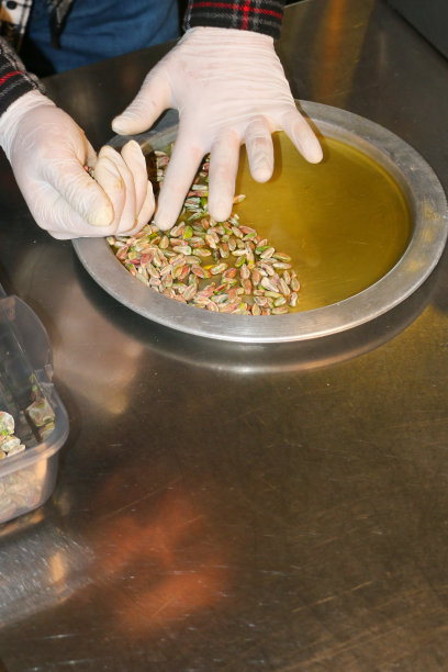 Kunefe，制作，kadayif，炊具，手套，开心果，胡萝卜，水果，牛奶图片下载