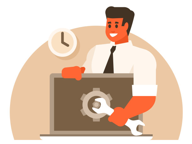 计算机服务向量图片下载