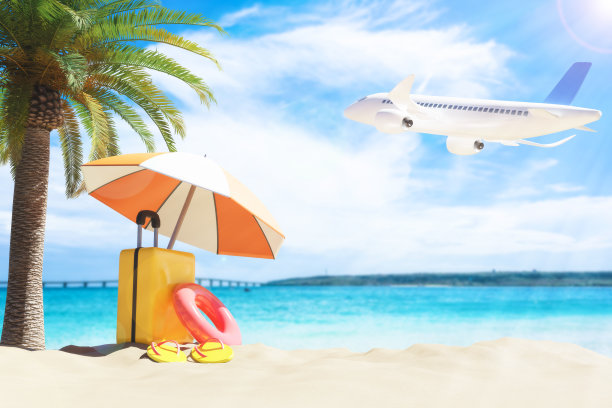 暑假休闲图片下载