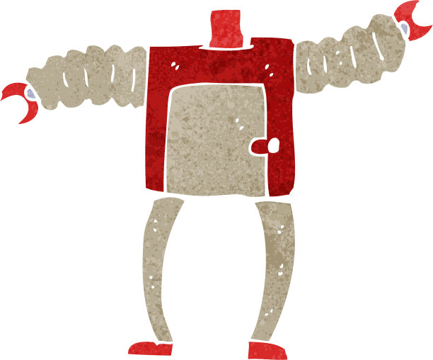 卡通机器人本体(卡通混搭或添加自己的照片)图片下载