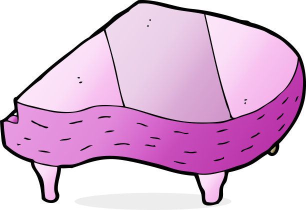 卡通钢琴图片下载