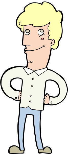 卡通快乐人图片下载