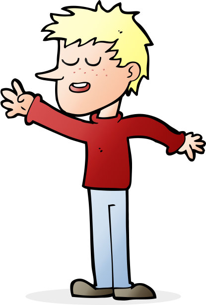 卡通快乐人图片下载