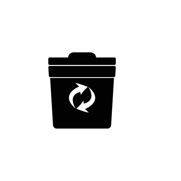 垃圾桶标志图片下载