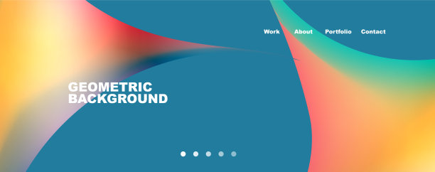 圆形和圆形几何抽象图片下载