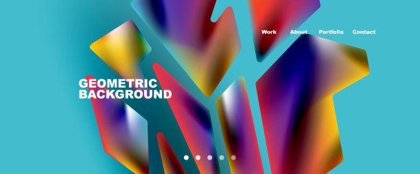 登陆页面背景模板摘要图片下载