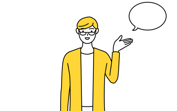 一个穿着随意的年轻人在给人指路。图片下载