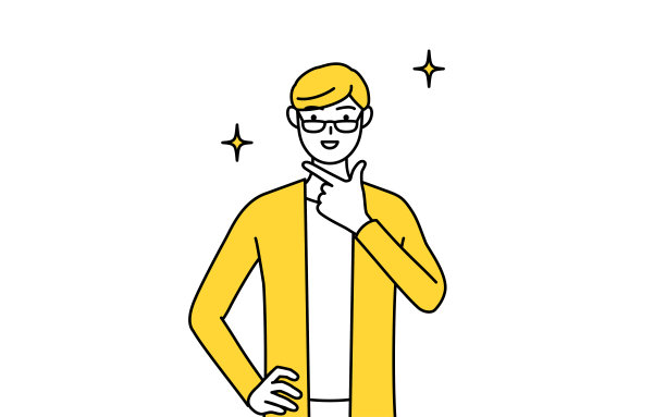 一个穿着随意、摆出自信姿势的年轻人。图片下载