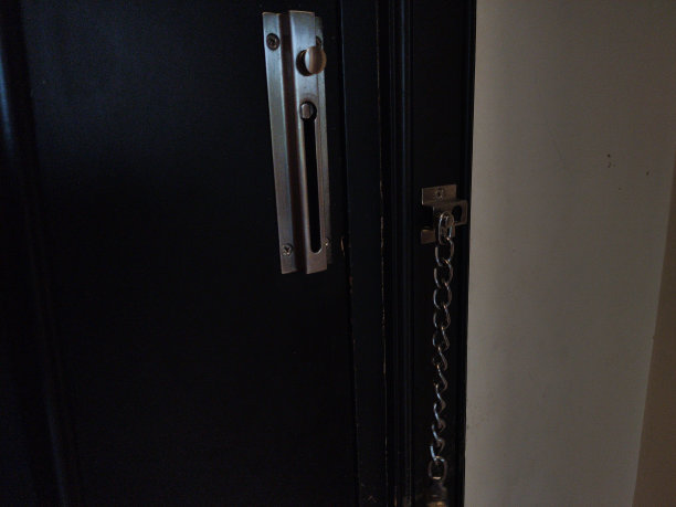 锁防盗门图片下载