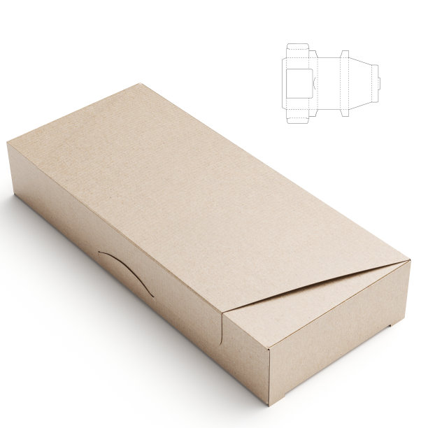 超薄扁平零售盒图片下载