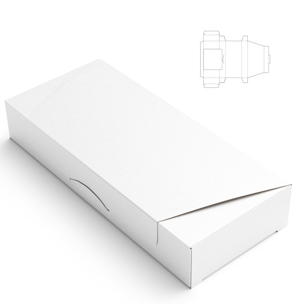 超薄扁平零售盒图片下载