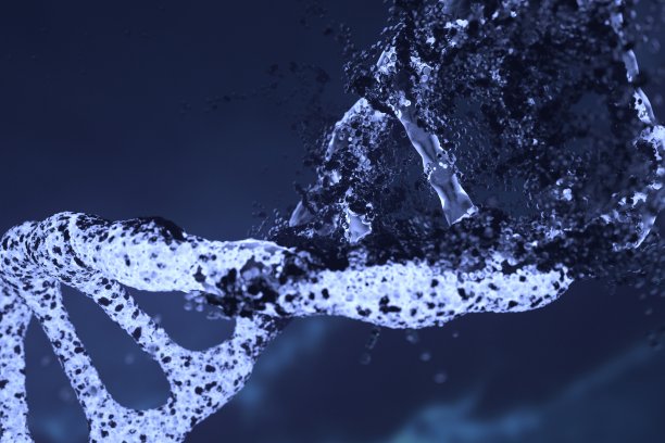 基因编辑医学插图图片下载