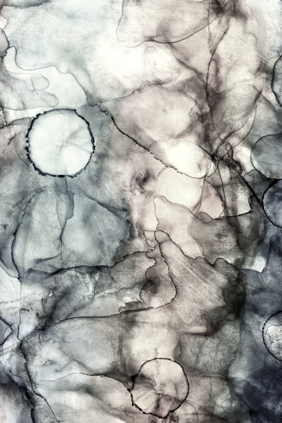 单色抽象艺术绘画照片拍摄。图片下载