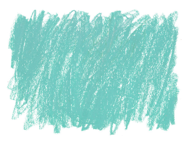 手绘蜡笔笔画纹理。绿色的颜色。旗帜，标签，传单，海报，封面设计。图片下载