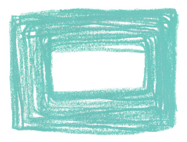 手绘蜡笔笔画纹理。蓝色煤炭背景。图片下载