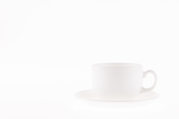 白咖啡杯图片下载