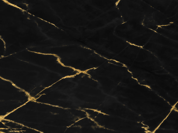 黑色和金色大理石豪华的墙壁纹理与闪亮的金色线条图案抽象的背景设计为封面书或壁纸和横幅网站图片下载