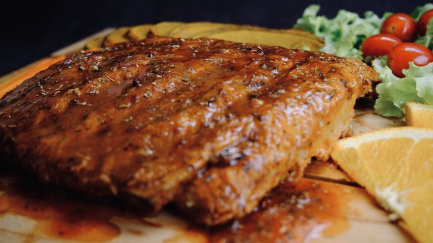 烤排骨图片下载