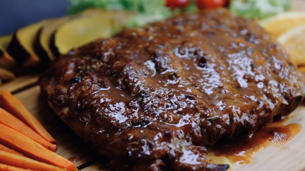 烤排骨图片下载