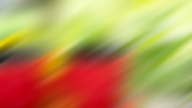 抽象模糊的光背景，红，绿。图片下载
