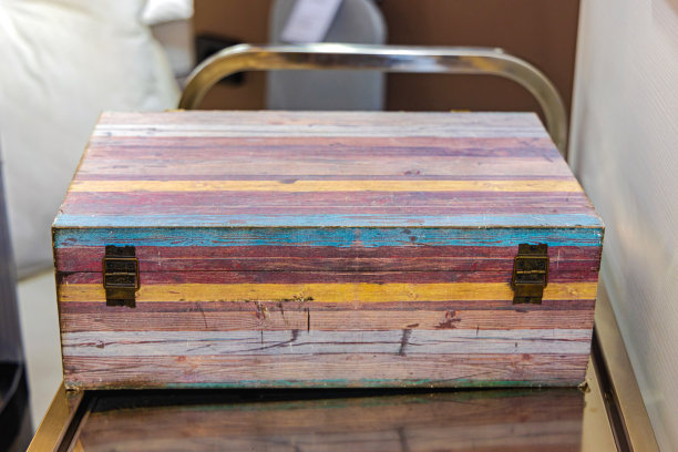 彩色木盒图片下载