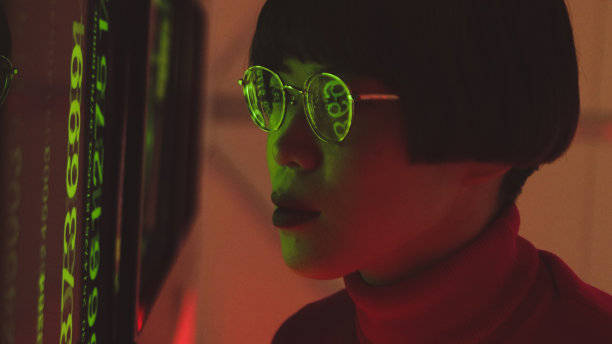 女性与科技图片下载