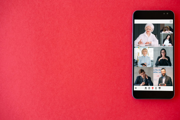 移动会议视频电话业务团队电话图片下载