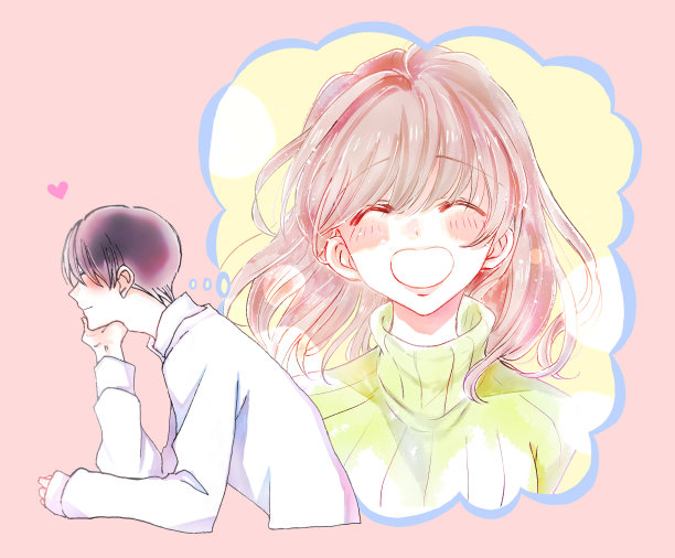 一个人思考的例子图片下载