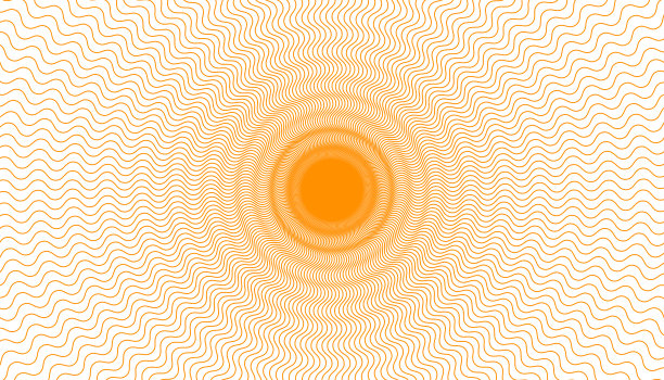 拉面圆形矢量图案，黄色面条，意大利面食图片下载