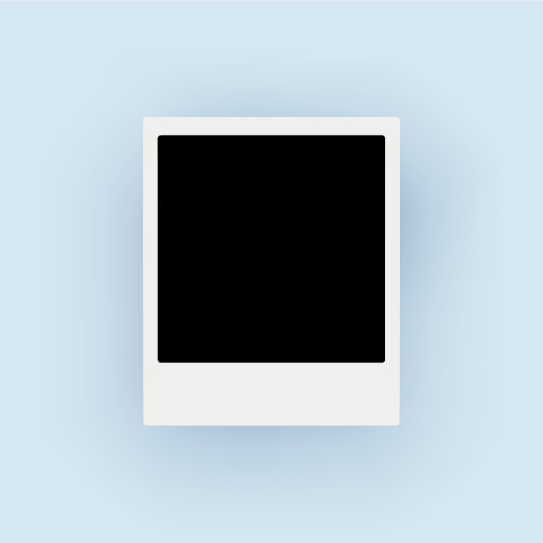 图片照片广场模型孤立的插图图片下载